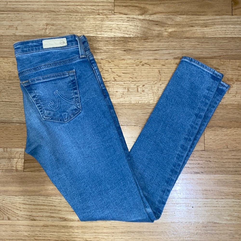 AG MID RISE STRECH JEANS